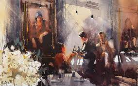 Flamboyant, passionate artist alvaro castagnet is one of the world's great watercolor masters with a growing list of achievements every year as his body of. 900 Alvaro Castagnet Ideas In 2021 Watercolor Paintings Watercolor Art Watercolor Landscape