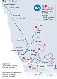 The metropolitan area with 39.99% share, the portuguese state with 40%, public transport society of. Mais De 600 Milhoes Para Tres Novas Linhas Do Metro Do Porto