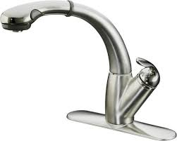Choose from a range of stylish faucet designs from kohler. Kohler Avatar K 6352 B4 Brushed Nickel Pull Out Kitchen Faucet With Polished Nickel Accents Affordablefaucets