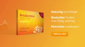 De allra flesta upplever besvär framförallt på våren eller tidigt på sommaren förutom att skydda mot soleksem så blir huden även något brunare av betakaroten. Betakaroten Youtube