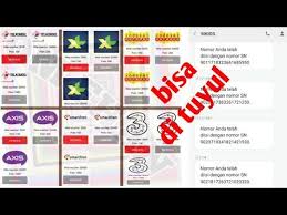 Mau cek pulsa axis tapi tidak tau caranya? Cara Mendapatkan Pulsa Gratis Axis Guru Paud