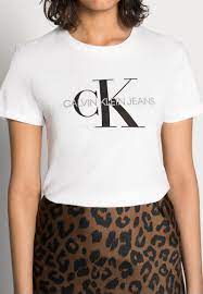 We did not find results for: Calvin Klein Jeans Core Monogram Logo T Shirt Print Bright White Weiss Zalando De