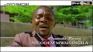 Christopher and diana mwakasege channel. Christopher Mwahangila Mapacha Wa Yesu Rudi Nyumbani