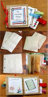 My Favorite Things Paper Bag Book Free Printables Paper Bag Books Paper Bag Crafts Diy Father S Day Book