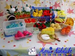 Kaufladen Obst Gemuse Und Mehr Monis Nahstube Kinderkuche Kaufladen Wolle Kaufen