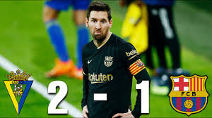 The team has cadiz 1 win. Cadiz Vs Barcelona 2 1 La Liga 2020 21 Round 12 Match Review Youtube