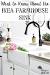 Granite Farmhouse Sink