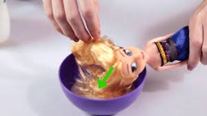 Gorgeous collectible vintage ceramic doll by house of lloyd 14 tall. 3 Ways To Untangle And Soften Doll Hair Wikihow