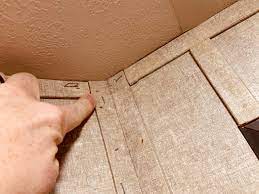 With thick materials and strong locking, these panels are beautifully designed and built to withstand tough weather conditions, making them ideal for homes, hot tubs or decks. Where Can I Find This Trim Doesn T Have To Match Can T Figure Out How To Describe It Mobile Home Trim How To Winterize Your Rv