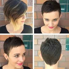 If you have natural black hair, you can use horizontal or vertical twisted sections to make the short side lie flatter and shorter. 40 Short Haircuts For Girls With Added Oomph