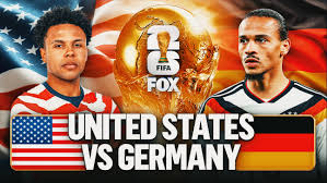 United States vs. Germany Live Updates, Score