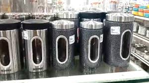 Stainless steel kitchen containers setschedule. Stainless Steel Storage Containers Wholesale Retail Online Shipping Available Kitchen Organisation Youtube