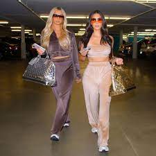 Kim Kardashian West and Paris Hilton on Bringing Velour Tracksuits Back for  SKIMS | Vogue
