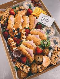Dip it with soft, warm pita bread or crisp, whole grain crackers. Brekky Box Breakfast Platter Box The Effective Pictures We Offer You About Grazing Tables Recipes A Quality Breakfast Picnic Breakfast Platter Picnic Food