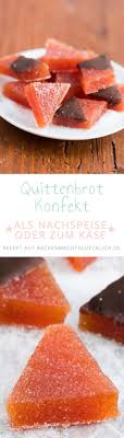 Quittenbrot Dulce De Membrillo Rezept Quittenbrot Rezepte Und Backen Macht Glucklich