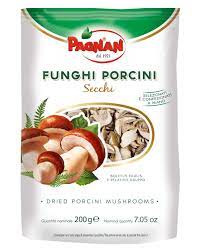 Lasciate rinvenire i funghi porcini secchi per almeno 1 ora. Porcini Secchi Monteverde 200g 500g Pagnan