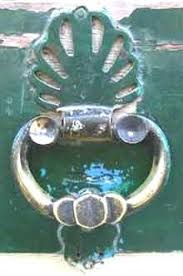 Ottoman Doorknob Osmanli Kapi Tokmagi Kapilar Aynalar Sanat