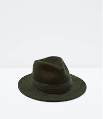 Klassiker Filzhut Mit Breiter Krempe Von Zara Wide Brim Felt Hat Mens Fashion Casual Mens Accessories