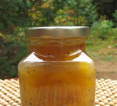 Confiture De Mangues Et Bananes Aux Epices Et Au Rhum Confiture De Mangue Confiture Mangue