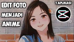 Kemudian gambar pola dasar mata di bawah alis dan bentuk mata secara detail, lalu buat gambar bentuk hidung dan bibir di bawah garis yang bawah. Cara Edit Foto Menjadi Anime Di Capcut Dengan Mudah