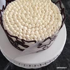 Come Si Fa Un Collare Di Cioccolato Per La Torta Notte Di Natale Decorazioni Dolci Torte Cioccolato