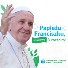 Jako że nasze życie jest darem, posługa oznacza bycie wiernym temu, czym jesteśmy: 8 Cytatow Na 8 Rocznice Pontyfikatu Papieza Franciszka The Global Catholic Climate Movement The Global Catholic Climate Movement