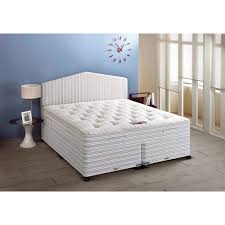 Airsprung Ortho Master Divan Bed Free Delivery Twin Mattress Mattress Protector Divan Sets