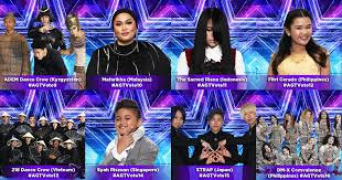 The show is hosted by alan wong and justin bratton, both returning from the previous season. Two More Acts From The Philippines In The Asia S Got Talent Season 2 Star Powerhouse