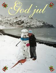 If you want to say merry christmas you say god jul. Norwegian Christmas Card Eftalou Beach Merry Christmas God Jul Mixed Media By Eric Kempson