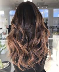 Medium chocolate hair with caramel highlights another luscious long hairstyle with a dark caramel hair color in balayage highlights. 60 Looks With Caramel Highlights On Brown And Dark Brown Hair Black Hair Balayage Hair Color Light Brown Brown Hair Balayage
