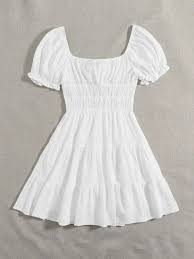 Es un pequeño drama, no puedo utilizar de shein vestidos o blusas con ese tipo de tirantes. Tie Neck Ruched Bust Tiered Dress Shein Eur