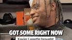Xavier Legette's Unique Lunch at Carolina Panthers