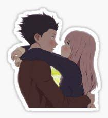Koe No Katachi Stickers Anime Printables Anime Stickers Printable Stickers