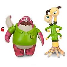 Learn about the development of #monstersu in this interview with the film director don scanlon. Monsters University Action Figure Set Terri Terry And Don Monster University Disney Monsters Disney Play