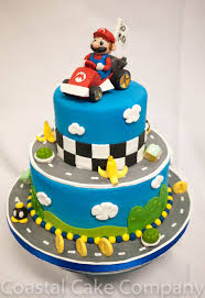 My son wanted a super mario brothers birthday cake this year, so i made him one. 32 Brilliant Photo Of Mario Bros Birthday Cake Birijus Com Mario Birthday Cake Super Mario Cake Mario Kart Cake