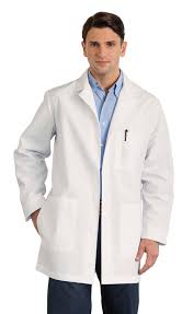 Men S Back Belt 34 Lab Coat White Swan Meta Labwear 1168 Uniformsandscrubs Com Lab Coat Doctor White Coat Coat