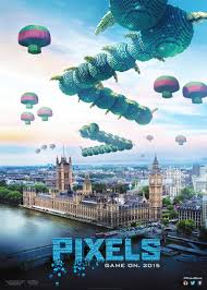Pixels The Movie Londres Films Gratuits En Ligne Bon Film Films Complets