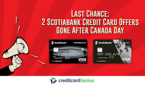 For $399 annually, the scotiabank platinum american express bundles many of the. Last Chance 2 Scotiabank Credit Card Offers Gone After Canada Day Creditcardgenius