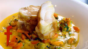 Gordon ramsay gets a taste of his own medicine. Gordon Ramsay Demonstrates How To Make Monkfish With A Mussel Broth Monkfish Recipes Gordon Ramsay Gordon Ramsay Recipe