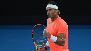 Rafael nadal's practice at the barcelona open, 18 april 2021. Tennis Nadal Keeps No 2 Spot In Atp Rankings After Medvedev S Defeat In Rotterdam Open Tennis