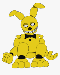Coloring is good for your kid's motor skill and creative development. Collection Of Free Springtrap Spring Bonnie Suit Drawing Hd Png Download Kindpng