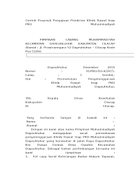 Check spelling or type a new query. Proposal Pendirian Klinik