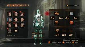 Here we'll list resident evil: Spoilers Resident Evil Revelations 2 Unlocked Characters Claire Mod Youtube