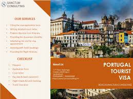 Portugal Tourist Visa Reach Sanctum Consulting Portugal Tourist Tourist Portugal Travel Guide