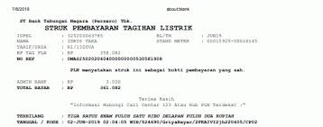 Berikut contoh format struk gaji karyawan yang lengkap. Cara Cetak Struk Pln Pascabayar Kios Pulsa Kios Pulsa Murah
