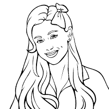 Print these off or color online with our picks for the five best sites to get your color on. Ariana Grande Coloring Page Ariana Grande Colori Ariana Grande Drawings Coloring Pages Art Drawings Sketches Simple