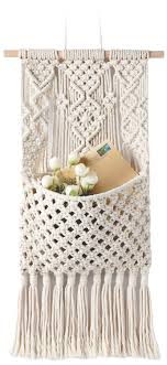 Mkono Macrame Organizer Macrame Wall Hanging Patterns Bedroom Wall Hangings Macrame Hanger