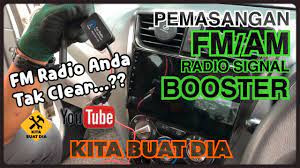 Check spelling or type a new query. Fm Am Radio Signal Booster Cara Pemasangan Youtube