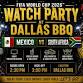 FIFA World Cup: MEXICO v SOUTH AFRICA Watch Party