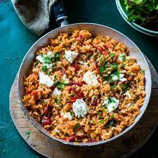 While everyone is encouraged to see their gp if. Oven Baked Red Pepper Risotto Healthy Recipe Ww Uk Recipe Risotto Recipes Stuffed Peppers Healthy Recipes